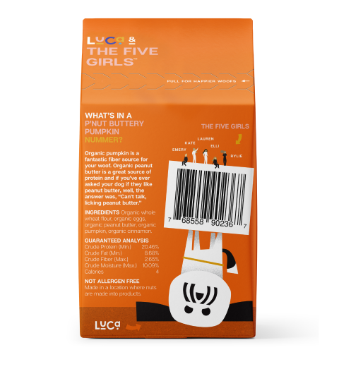 Nummers™  P'Nut Buttery Pumpkin